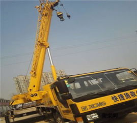 上海徐匯區工程設備租賃服務 25噸汽車吊與叉車出租指南